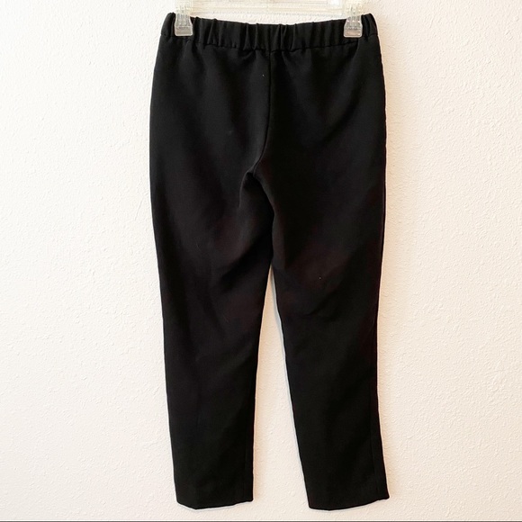 Aritzia Wilfred Crepe Darontal Pull On Pant Black - Picture 5 of 9